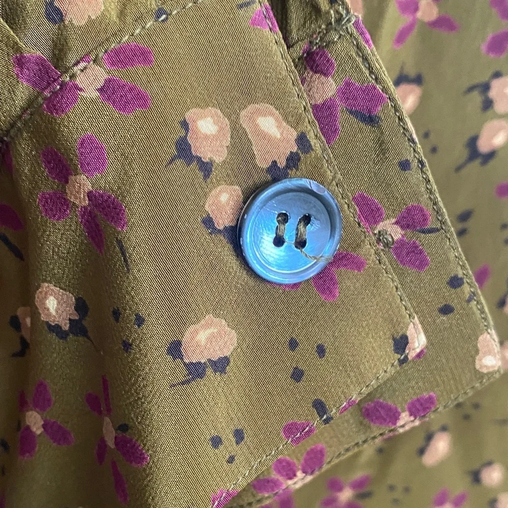 Dior Floral Double-Breasted Blazer